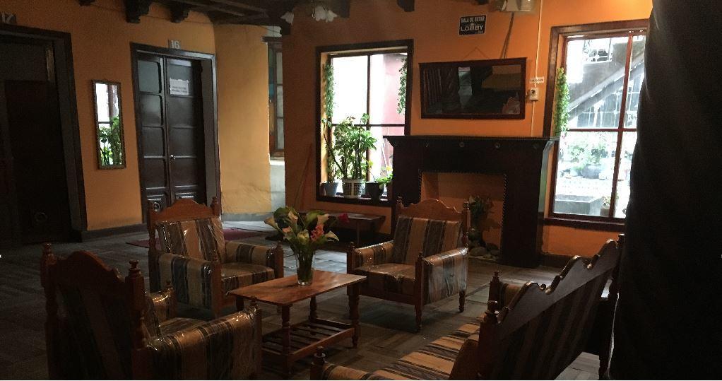 Hostal La Chorrera Кито Экстерьер фото
