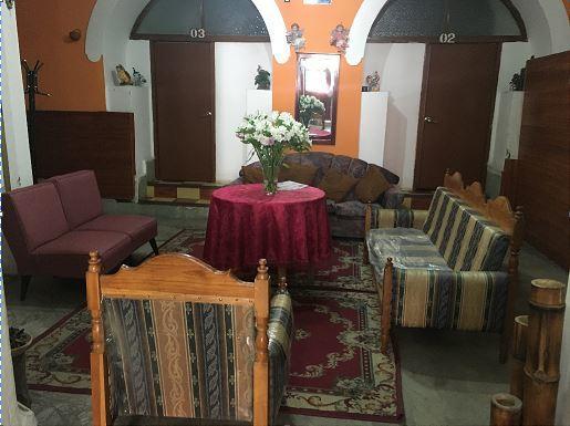 Hostal La Chorrera Кито Экстерьер фото