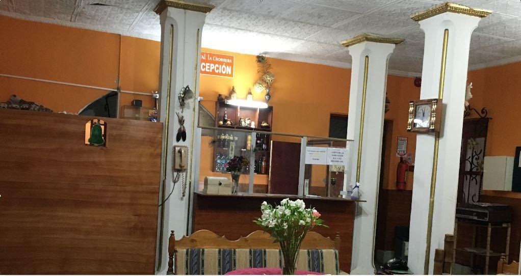 Hostal La Chorrera Кито Экстерьер фото